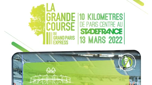La Grande Course du Grand Paris Express avec VOLTAGE